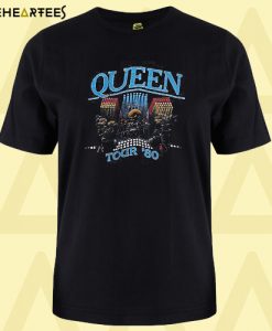 Vintage 1980 Queen T-Shirt