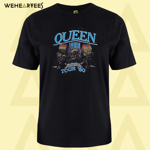 Vintage 1980 Queen T-Shirt