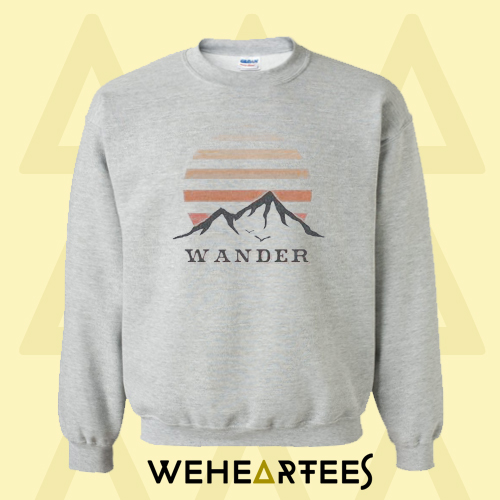 Wander sweatshirt