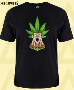 Weed Goku higher power T-shirt