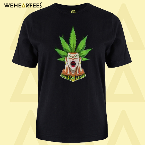 Weed Goku higher power T-shirt