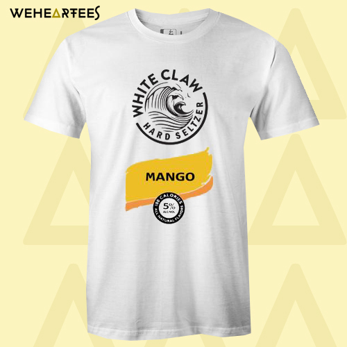 White Claw Mango shirt