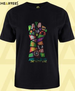 avengers infinity war t shirt