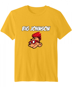 big johnson tshirt