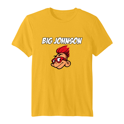 big johnson tshirt