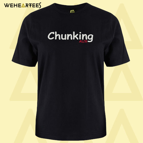 chunking T shirt