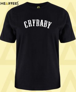 crybaby logo T shirt