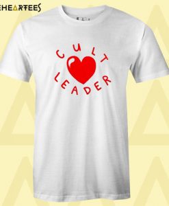 cult leader ringer t shirt