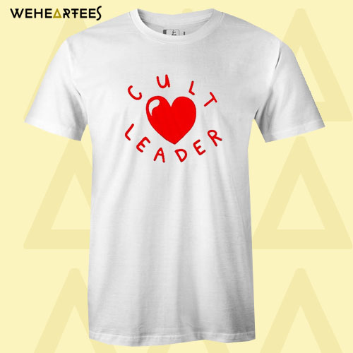 cult leader ringer t shirt