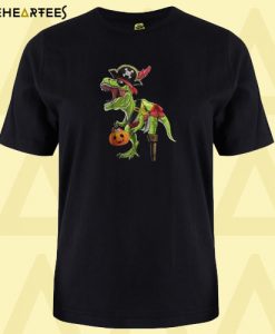 dinosaur t-rex pumpkin T Shirt