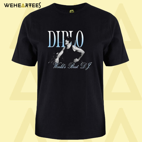 diplo world’s best DJ T shirt