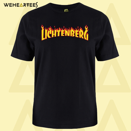 lichtenberg flame T-shirt