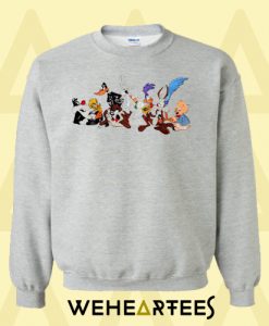 looney tunes sweatshirt