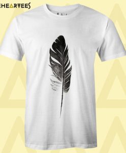 trinitas feather T-shirt