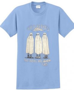 waterparks the boys are sad t-shirt