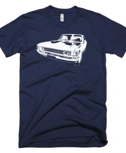 1972 Dodge Dart – Modern Rodder – Men’s T-Shirt DAP