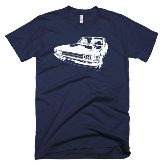 1972 Dodge Dart – Modern Rodder – Men’s T-Shirt DAP