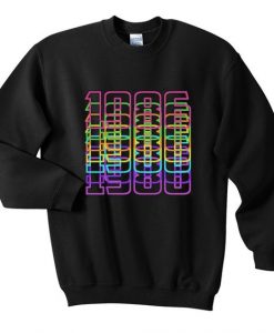 1986 sweatshirt DAP