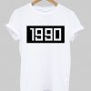 1990 T shirt TSHIRT DAP