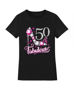 50th Birthday T-Shirt DAP