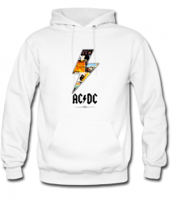 AC DC 1973 hoodie DAP