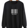 ALONE Sweatshirt DAP