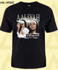 Aaliyah Homage T shirt