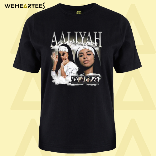 Aaliyah Homage T shirt