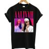 Aaliyah T shirt DAP