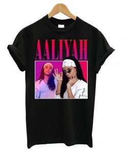 Aaliyah T shirt DAP