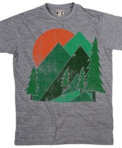 About Mountain T-Shirt DAP