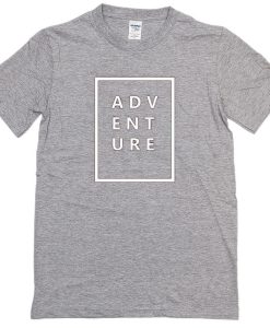 Adventure Grey T-shirt DAP