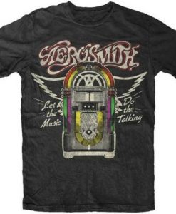 Aerosmith Jukebox T-Shirt DAP