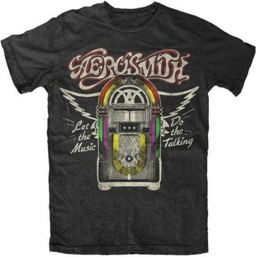 Aerosmith Jukebox T-Shirt DAP