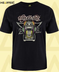 Aerosmith Jukebox T-Shirt