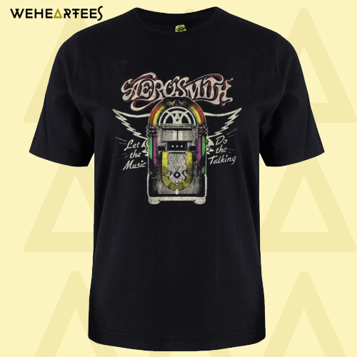 Aerosmith Jukebox T-Shirt
