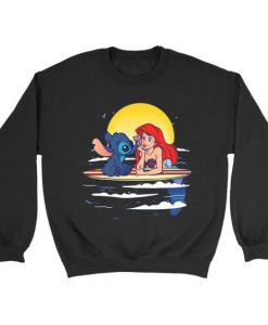 Aloha Mermaid Sweatshirt DAP