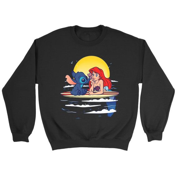 Aloha Mermaid Sweatshirt DAP