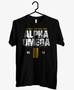 Alpha Omega AEW T shirt DAP