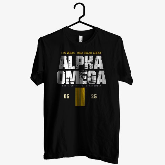 Alpha Omega AEW T shirt DAP