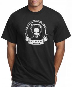 Ancient aliens Giorgio Tsoukalos Tshirt DAP