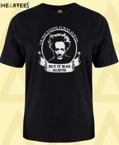 Ancient aliens Giorgio Tsoukalos Tshirt