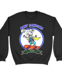 Andy Samberg Bort Sampson I Am A Cow Sweatshirt DAP