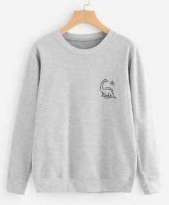 Animal Print Sweatshirt DAP