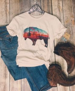 Arizona Buffalo Tee Shirt DAP