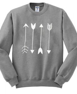 Arrows Graphic Sweatshirt DAP