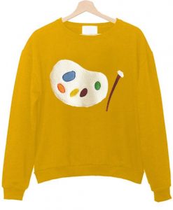 Artist Palette Sweatshirt DAP