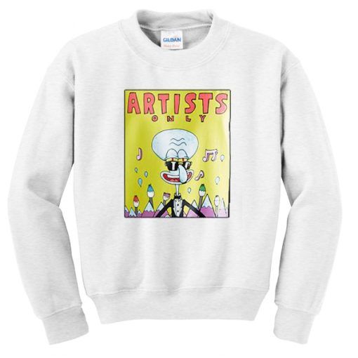 Artists Only Squidward Sweatshirt DAP