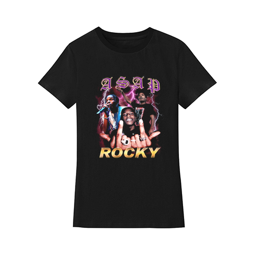 Asap Rocky t shirt DAP