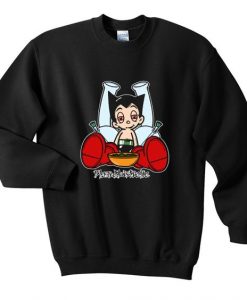 Astro boy blazed sweatshirt DAP